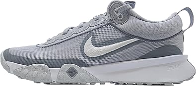 Grey Nike Men's Air Diamond Varsity Baseball Turf Shoes/Cleats
