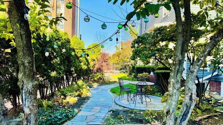 Ginkgo House on Harvard
