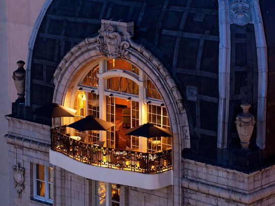 The Bellevue Hotel, in The Unbound Collection by Hyatt