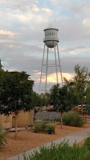 Gilbert Water Tower Plaza